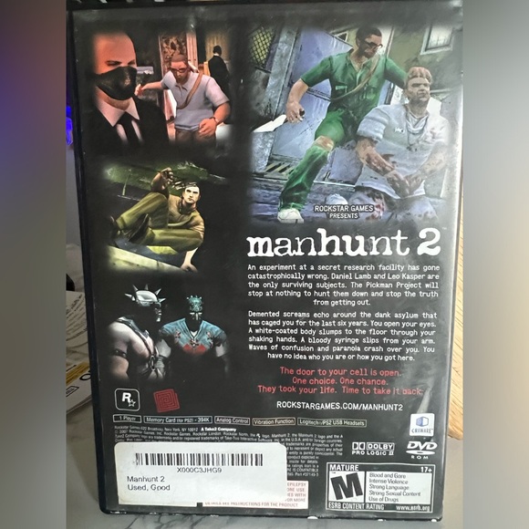 Manhunt 2 PS2 - Picture 3 of 3